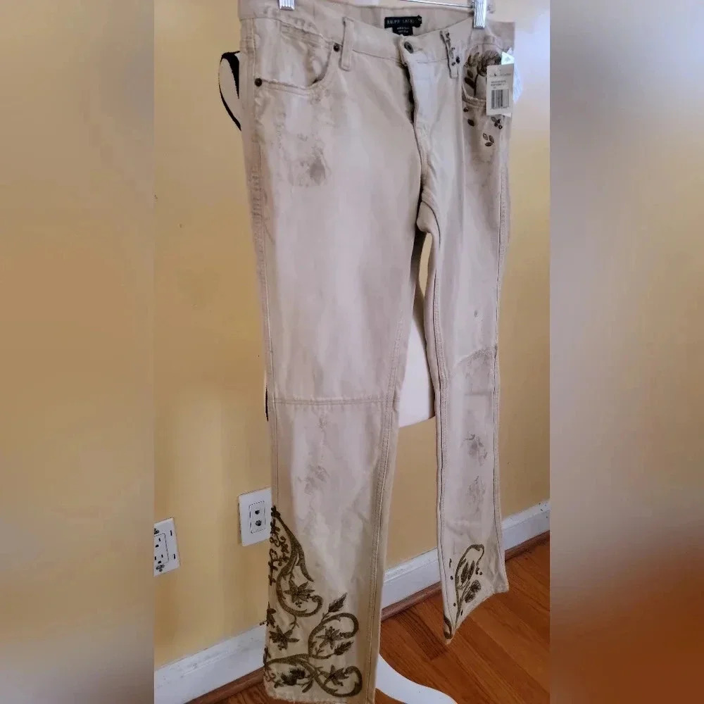 Polo Ralph Lauren   Western  Jeans